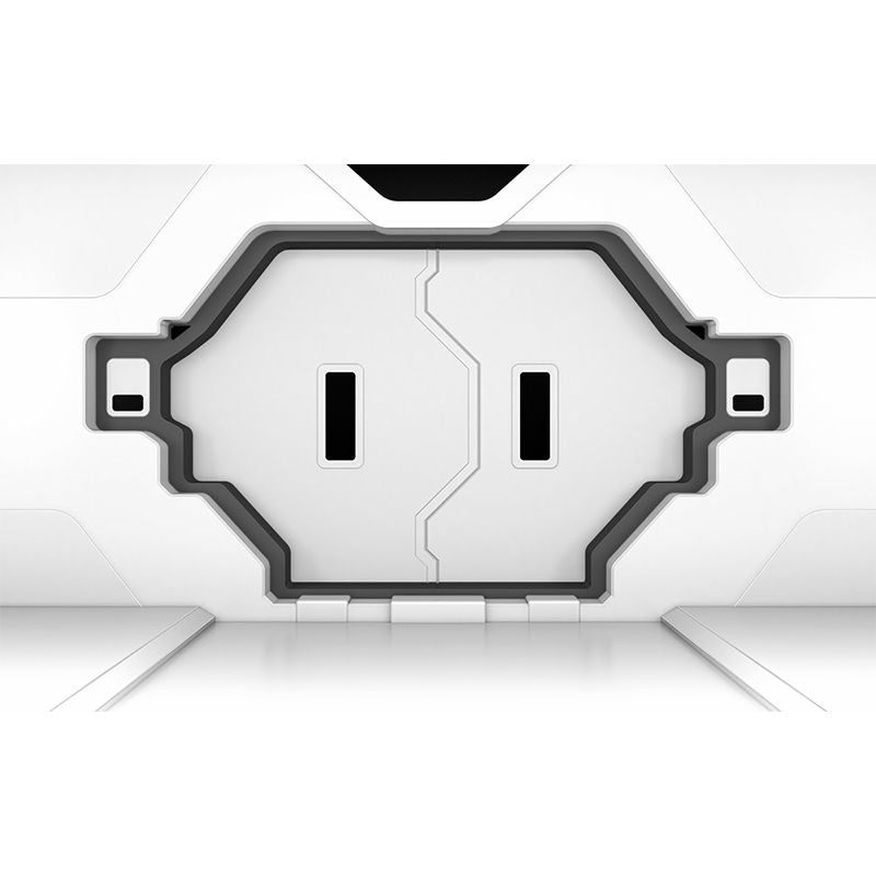 Whole Spacecraft Door Wallpaper Mural Stain-Proof Futuristic Living Room Wall Art
