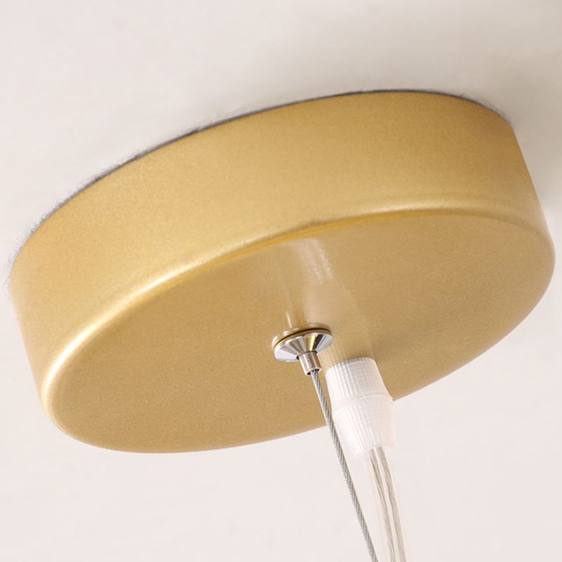 Modern Firefly Style Lampadellier leggero glassata glassata Acrilico Soggiorno Sallo Affatta lampada