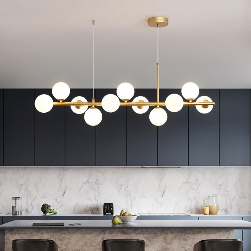 Modern Hanging Ceiling Lights Glass Hanging Light Fixtures for Living Room