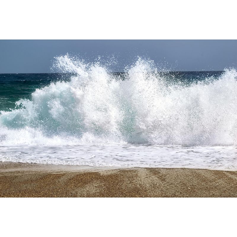 Customized Sea Mural Wall Covering Decorative Mildew Resistant for Bedroom