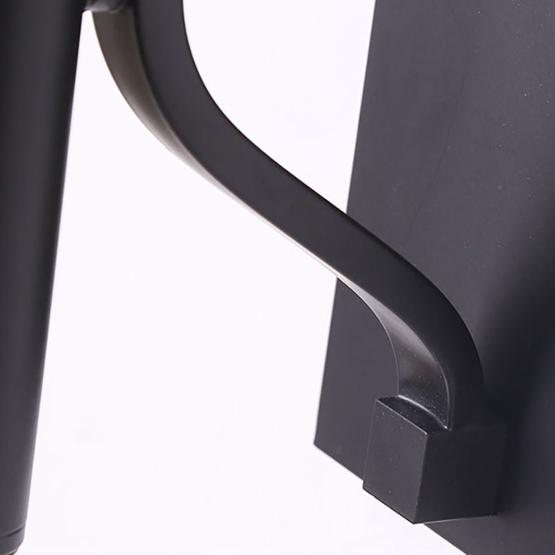 16"/18.5" W Cone Wall Mount Lighting Minimalism Metallic 1 Light Black/Flaxen Wall Sconce Light for Bedroom