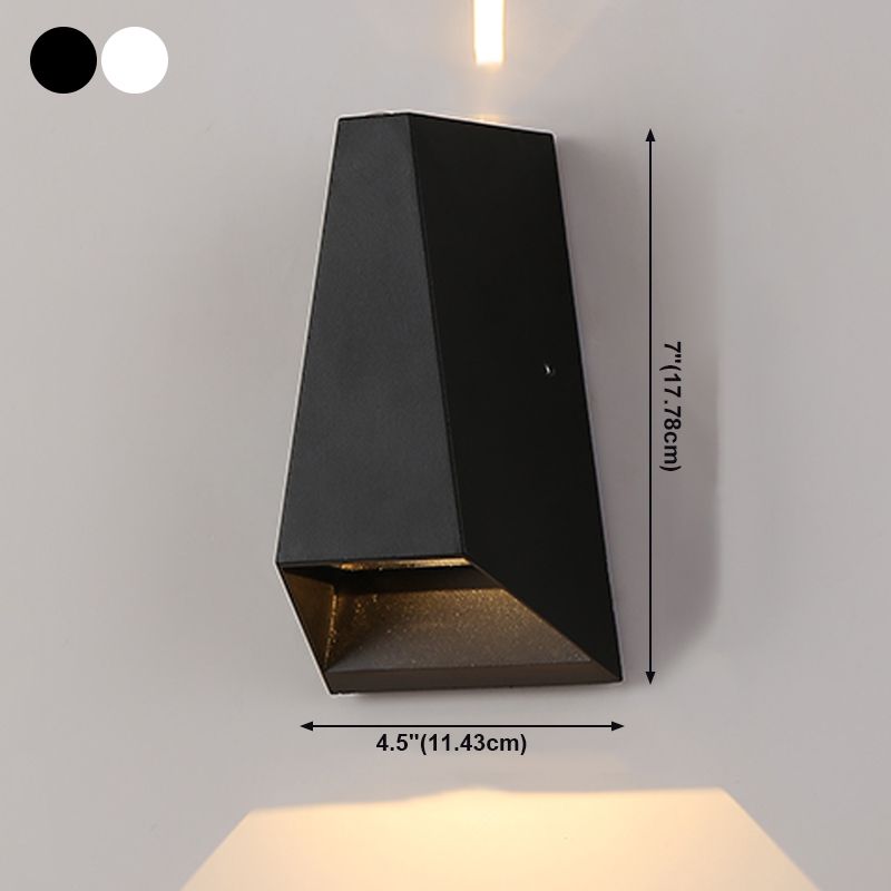 Einfache Wandhalterung Licht Nordic Moderne LED Wandleuchte Leuchte für Schlafzimmer