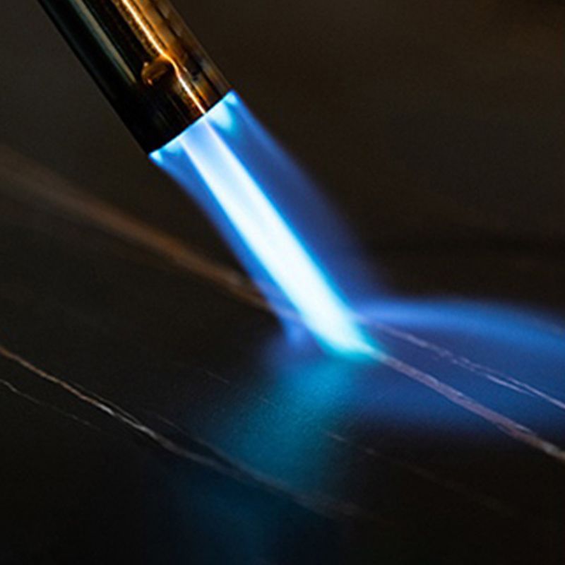 Modern Sintered Stone Top Double Pedestal Bar Table for Kitchen Dining Room