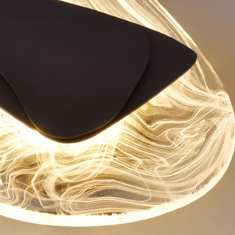 Geometric Shape Metal Vanity Light Modern Style 1 Light Vanity Light Fixture