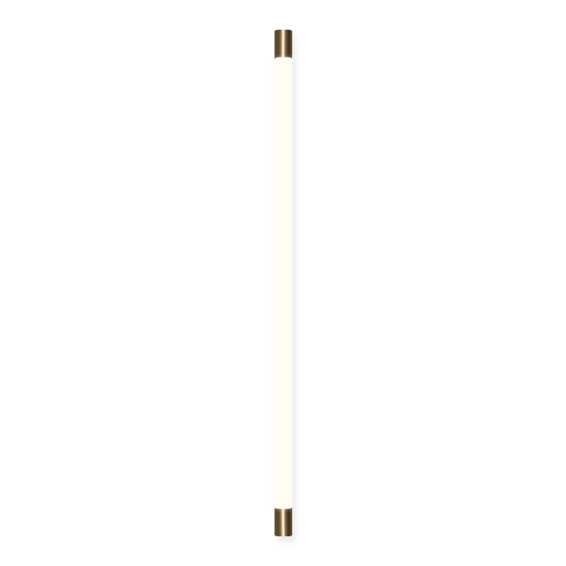 Gold Linear LED Wall Lamp in Modern Concise Style Aluminium Wall Light with Acrylic Shade