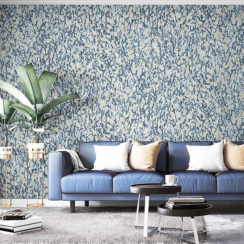Modern Tie Dye Abstract Behang Zachte kleur Ongeplakte wandbekleding voor woondecoratie