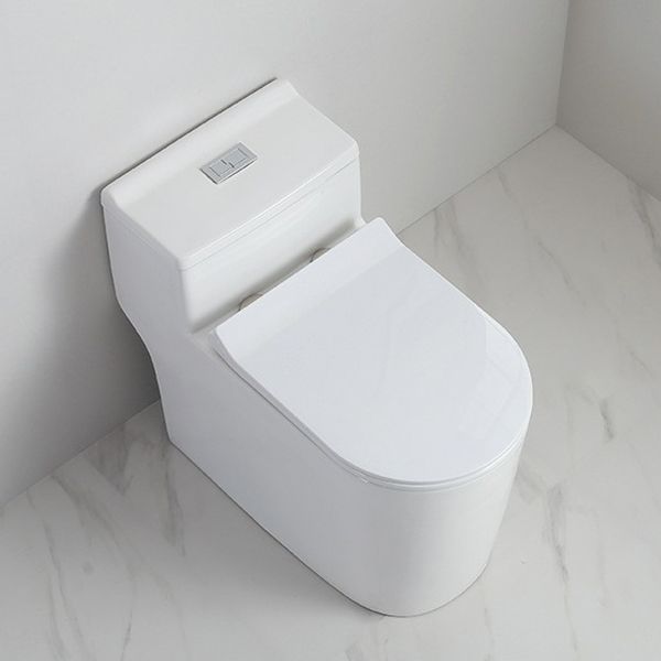 Traditional 1 Piece Flush Toilet Floor Mounted Urine Toilet for Bathroom