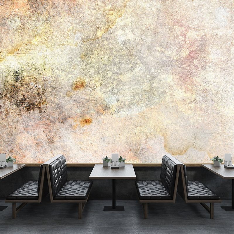 Contemporary Abstract Pattern Mural Wallpaper Eco-friendly Wall Covering