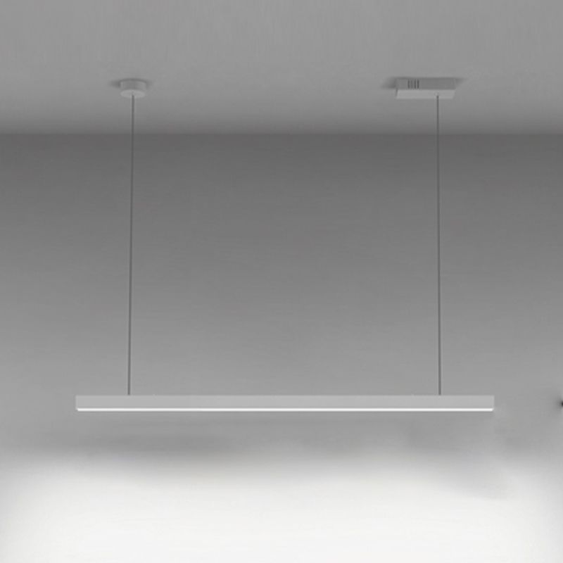 Lémière suspendue simple moderne LED DIGNAGE LED PRENDANT PRENDANT