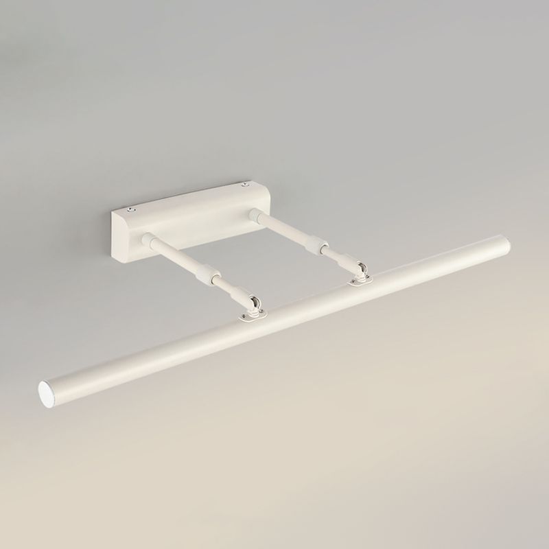 Modern Style Strip Vanity Lighting Fixtures Metal 1 Light Vanity Wall Sconce