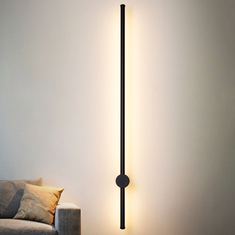Contemporary Linear Wall Mounted Light Fixture for Living Room Dining Room