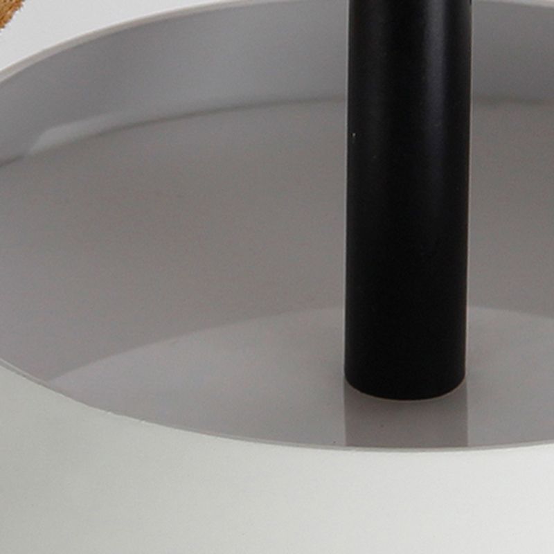 Nordic Macaron Style Hanging Lamp, Conical Shaped Shade Metal Hanging Lighting for Living Room