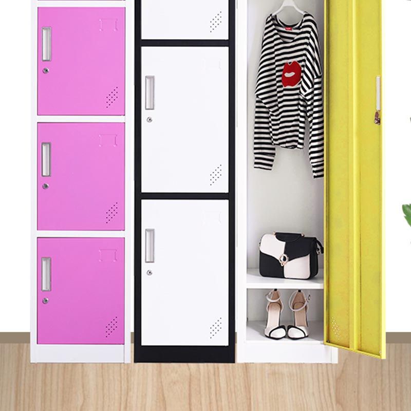 Contemporary Wardrobe Closet Hinged Wardrobe Cabinet for Home
