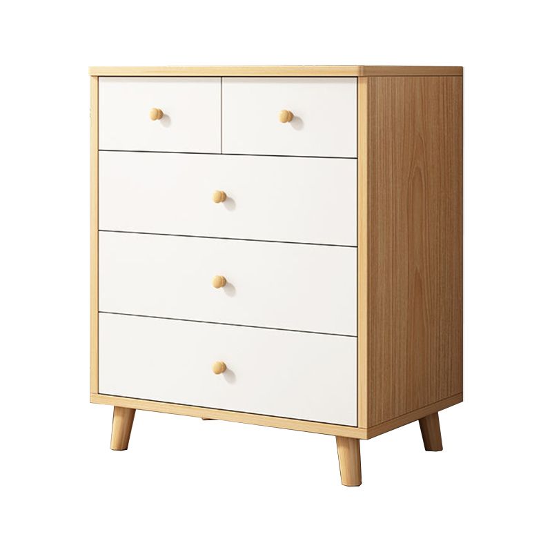 14.96" Wide Modern Wood Accent Chest with Drawer Rectangle Accent Cabinet