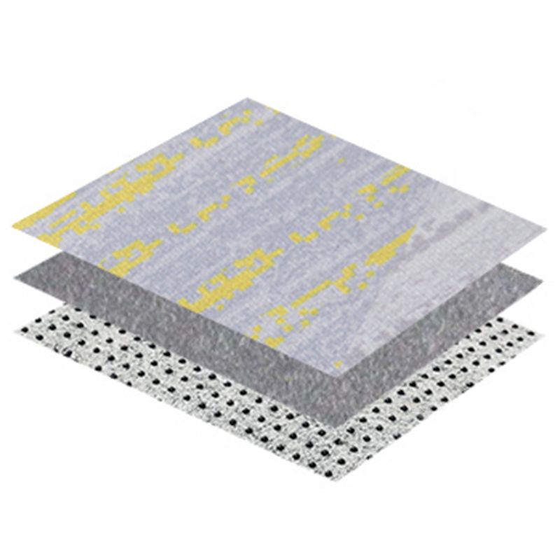 Mehrfarbiger Einfachheitsteppich aus Polyester mit geometrischen Linien, Innenteppich, schmutzabweisender Teppich für die Inneneinrichtung