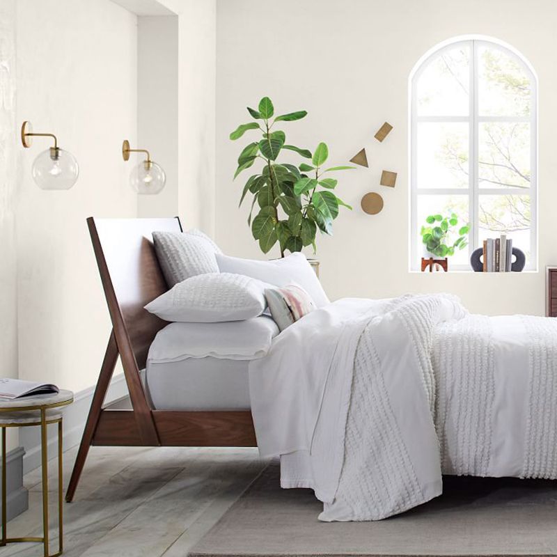 Simple Wall Sconce Lamp Glass Wall Mounted Light for Bedroom