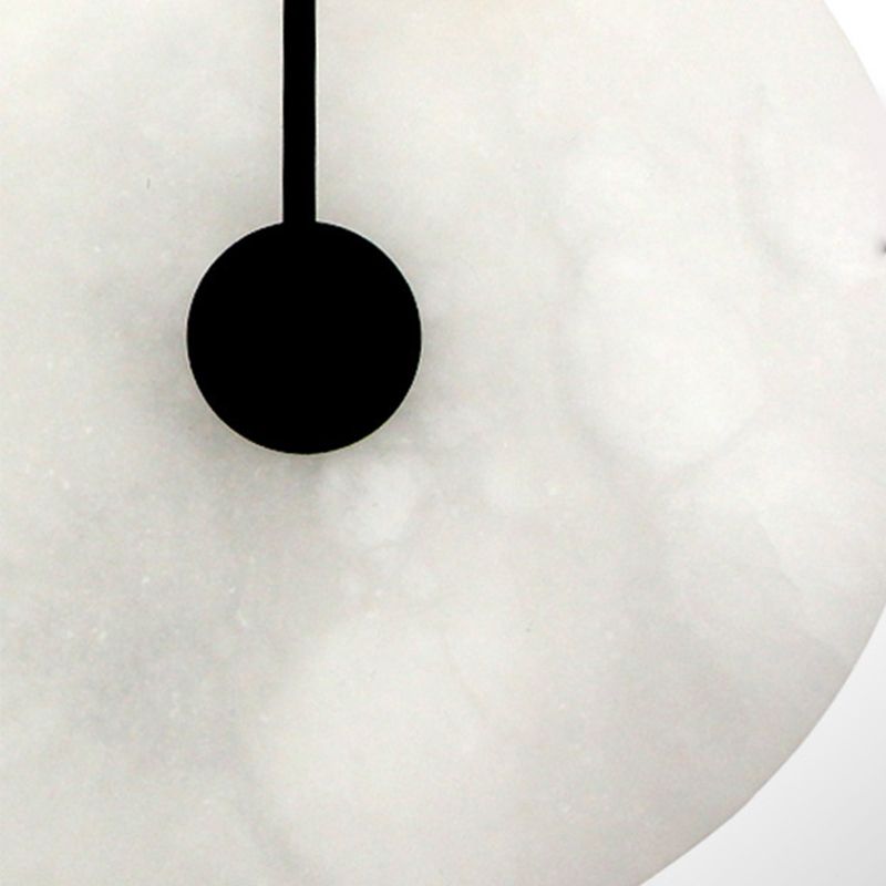 Single Modernism Golden/Black Wall Mounted Sconce LED Wall Light for Bedroom