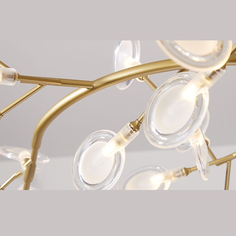 Lampada lampadina a lucciola Firefly Lampada moderna Designer Acrilico Acrilico Accensione per il ristorante