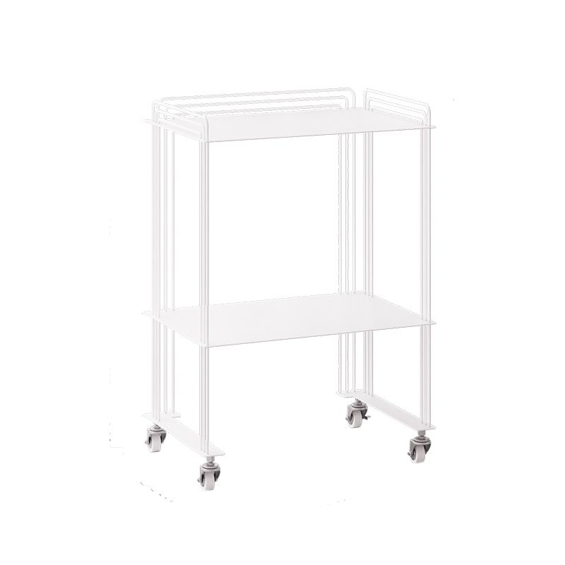 Scandinavian Geometric Bookcase Metal Shelves Included Bookshelf,26" H x 11.8" W