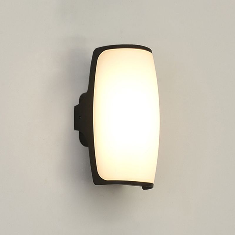 Geometrische Wandbeleuchtung in modernem Acryl 1 leichte LED -Wandlampe im modernen Stil