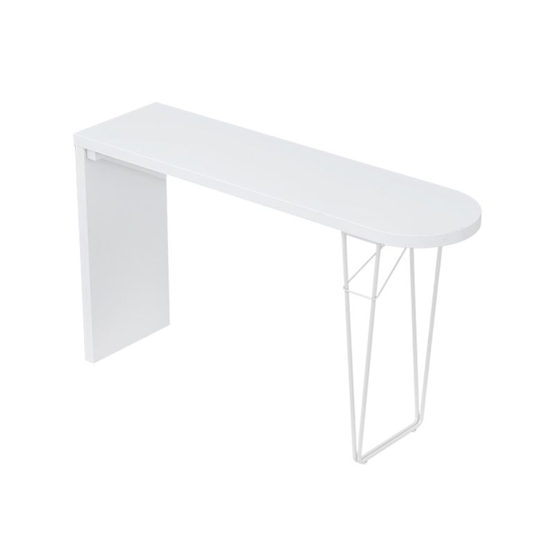 Modern Style Specialty Wood Bar Height Pub Table for Living Room