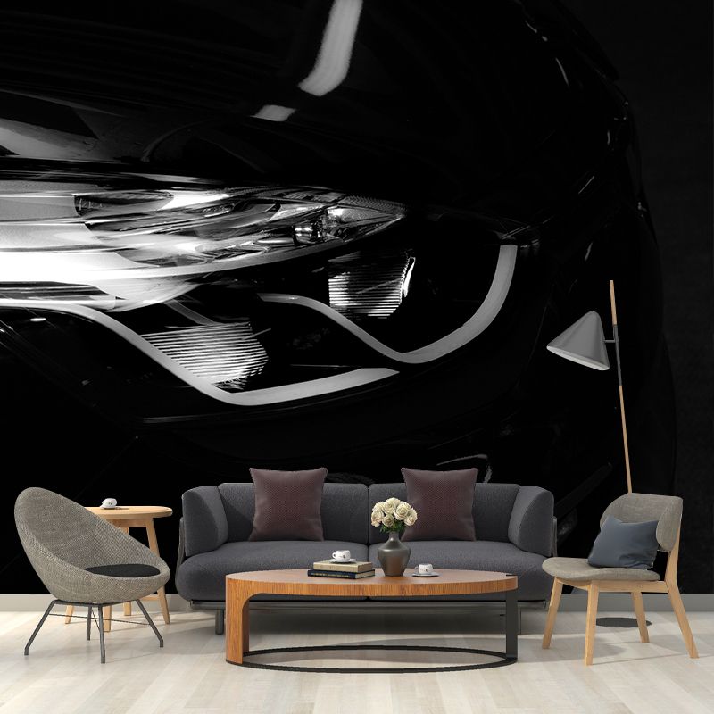 Car Wall Murals for Boys Bedroom Decoration Stain Resistant, Personalised Size