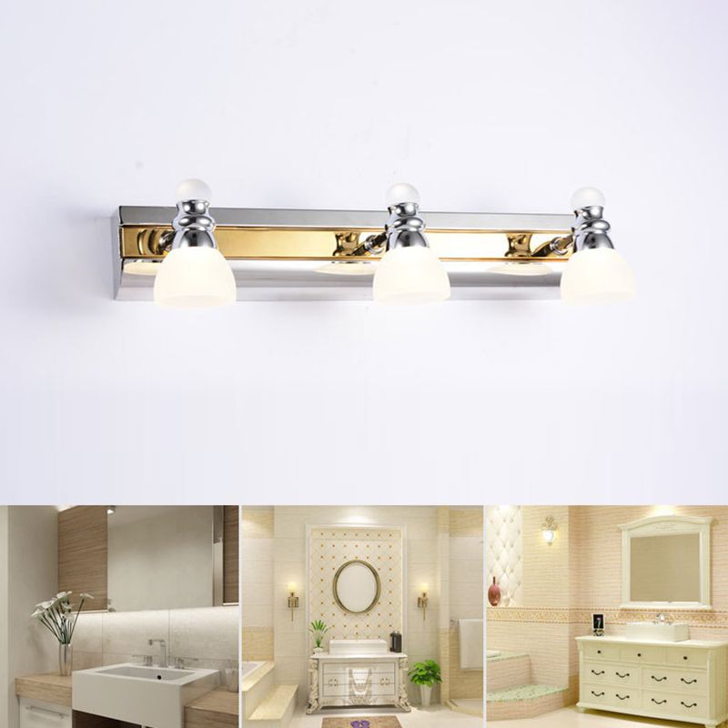 Contemporary Bathroom Vanity Lights Down Lighting Vanity Wall Light with Acrylic Shade