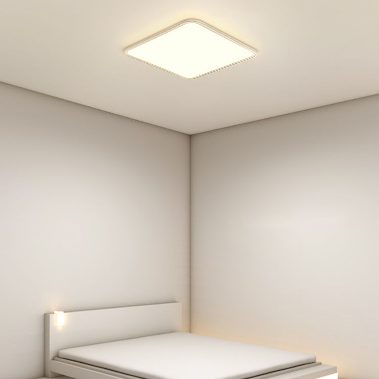 Lámparas de techo LED modernas, montaje empotrado cuadrado, para sala de estar y comedor