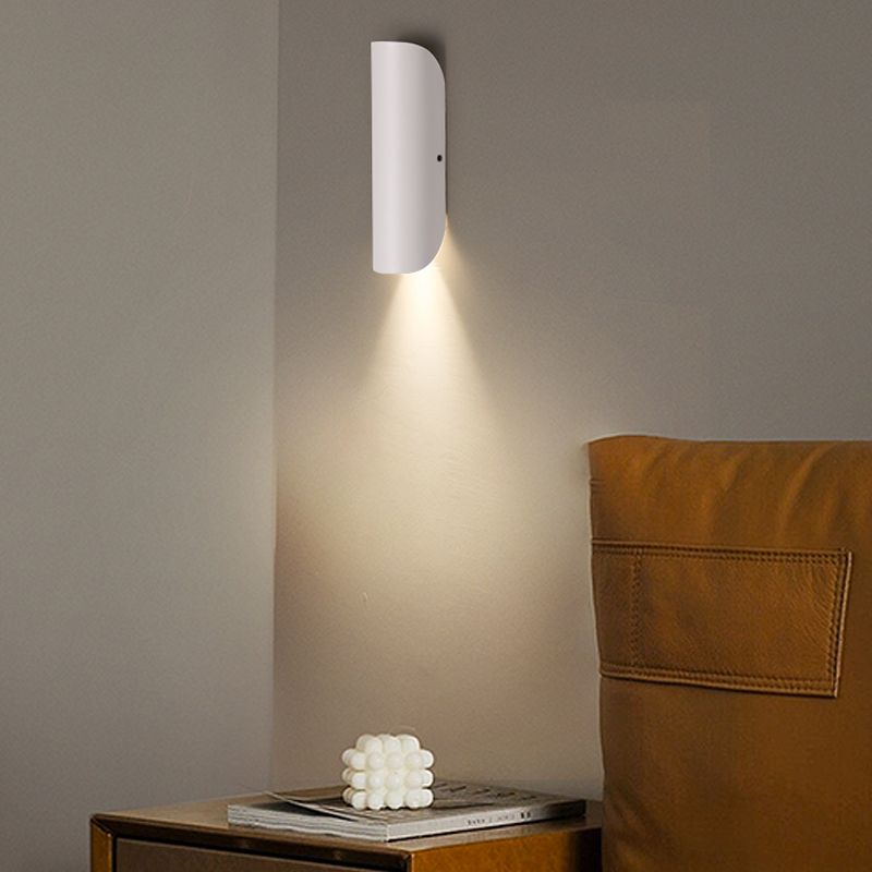Nordic Wall Mount Lamp Modern Style LED Simple Wall Sconce Light for Living Room
