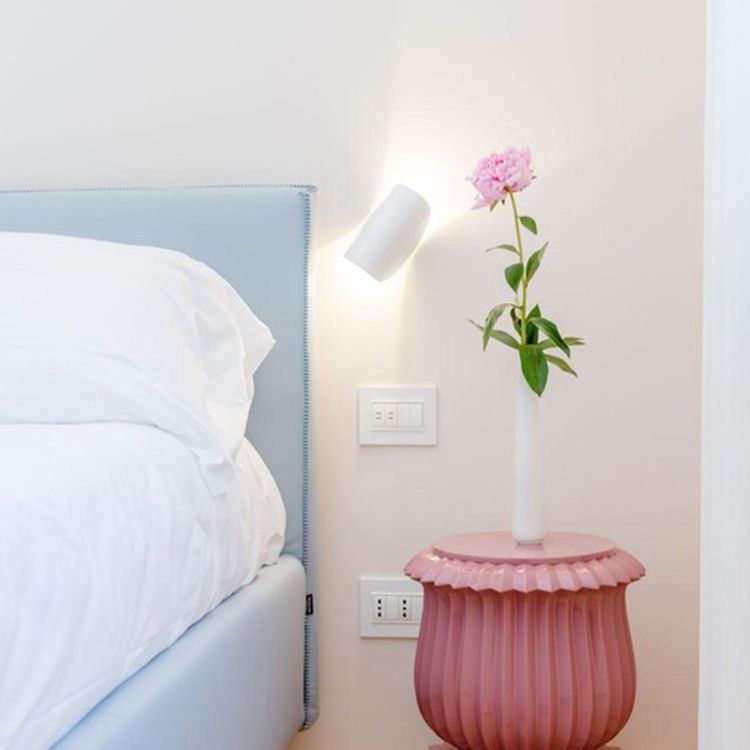 Gearceerde muur gemonteerd verlichtingsarmatuur minimalistische stijl metalen slaapkamer muur sconce verlichting