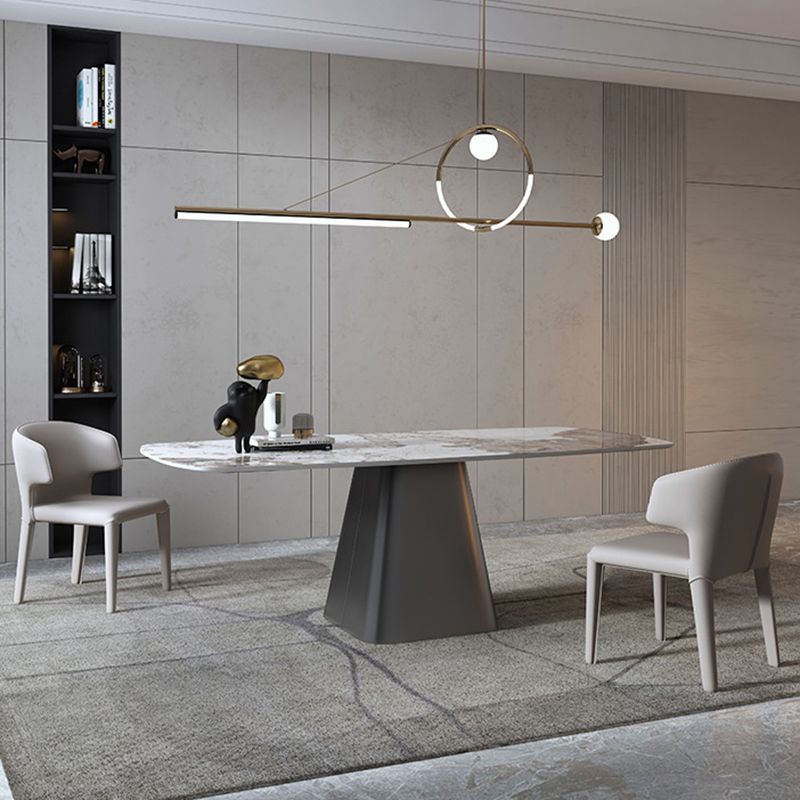 Kitchen Faux Leather Dining Chairs Home Side Chair with Upholstered