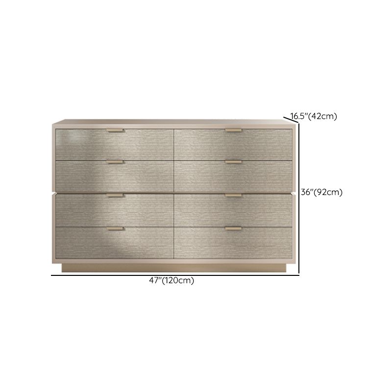 16.38-inch Width Storage Chest Modern Storage Chest Dresser with 3/8/5 Drawers