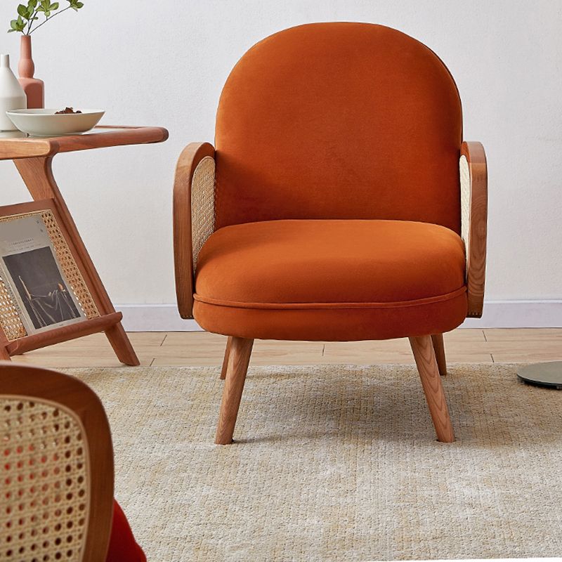 31,49 "H Square Solid Colore Solid Fleece Legno di divano rattan per appartamento