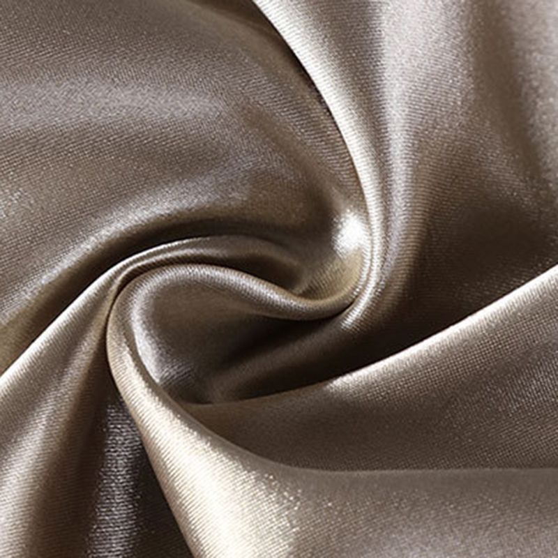 Silk Bed Sheet Set Ultra Soft Elegant Fitted Sheet for Bedroom