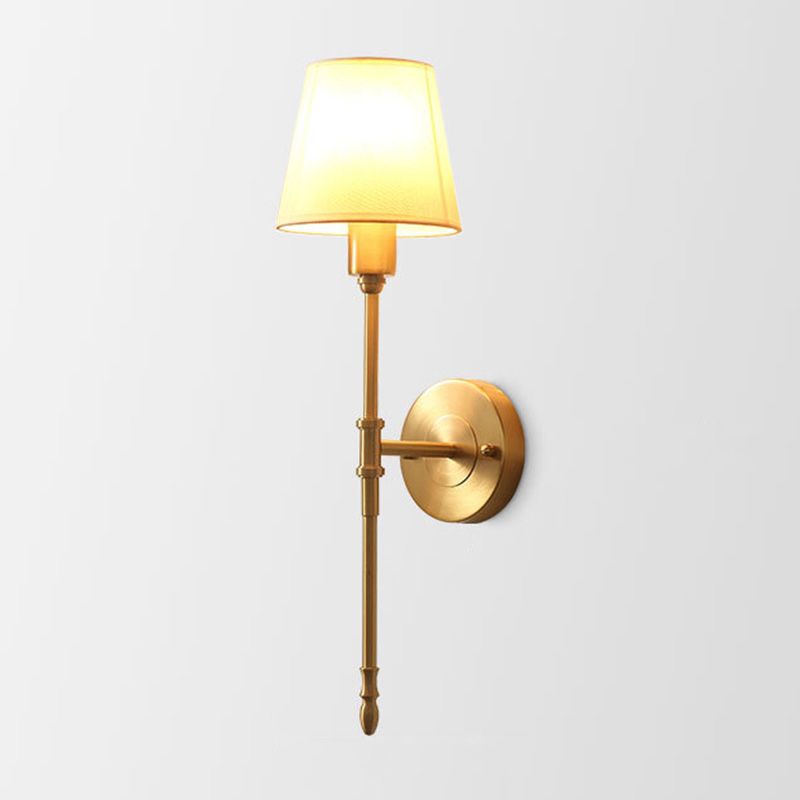 Bronze allongé applicateur mural lumière
