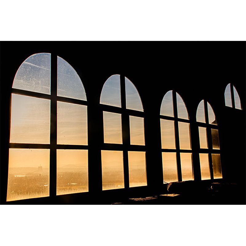 Photography Construction Mural Wallpaper Mildew Resistant Bedroom Decoration