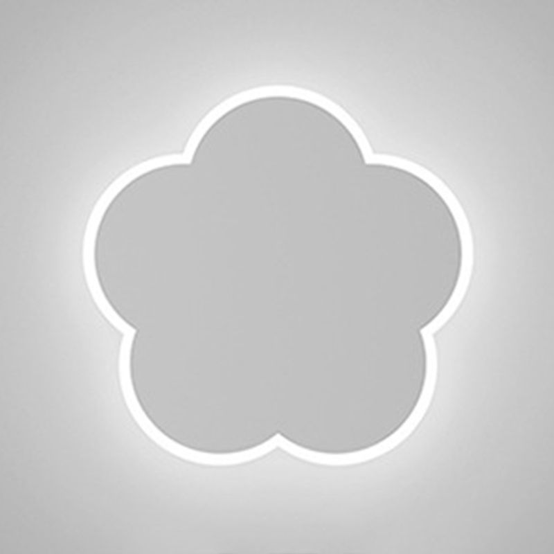 1 applige murale géométrique légère