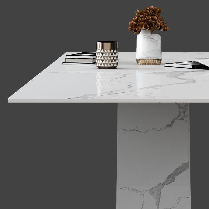 Contemporary 1/2/3/4/5/6/7 Pieces Dining Set Rectangle Dining Table Set