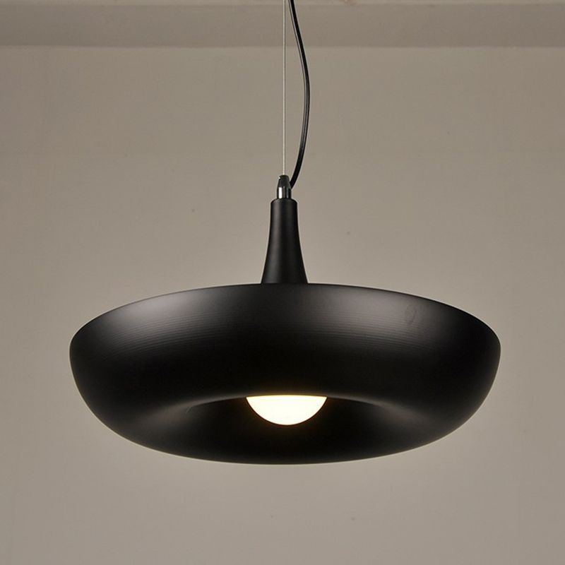 Single-Light Metal Frame Plant Pendant Light for Dinning Room Bedroom Hanging Lamp (Without Plants)