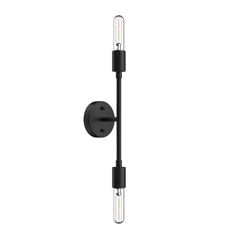 Multi - Light Bathroom Vanity Lighting Iron Industrial Bath Vanity without Shade