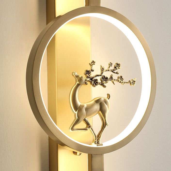 Luminaire mural en marbre moderne applique de lumière murale pour le salon