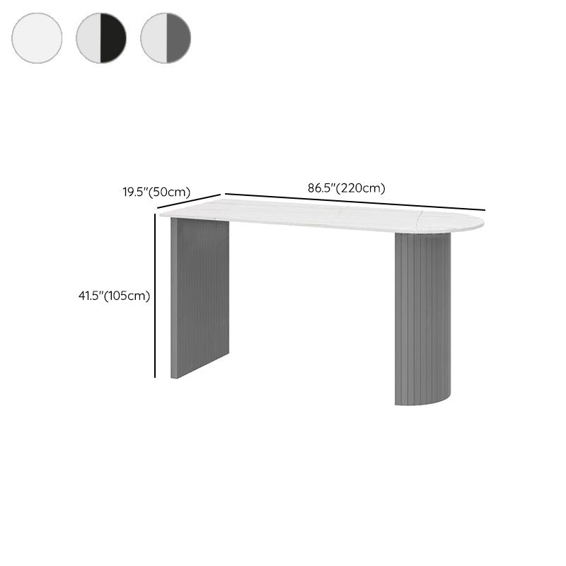 Modern Solid Wood Bar Table Living Room Fixed Bistro Bar Desk