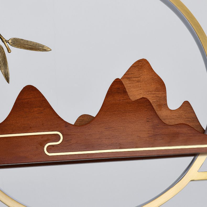 Luces colgantes de cocina contemporáneos Cilíndrico 5 Luz de luz Luz de luz accesorios