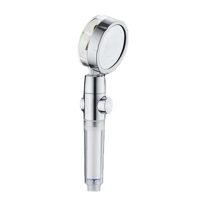 Plastic Shower Head Modern Style Plastic Adjustable Shower Head