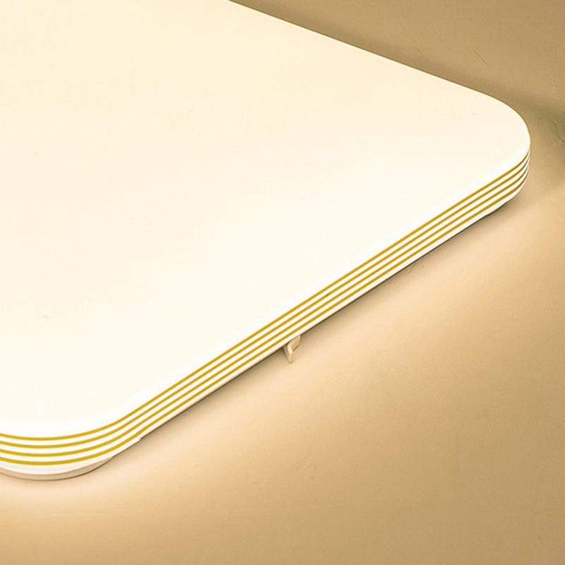 Geometrie Vorm LED-plafondlamp Modern acryl 1-lichts inbouw voor woonkamer