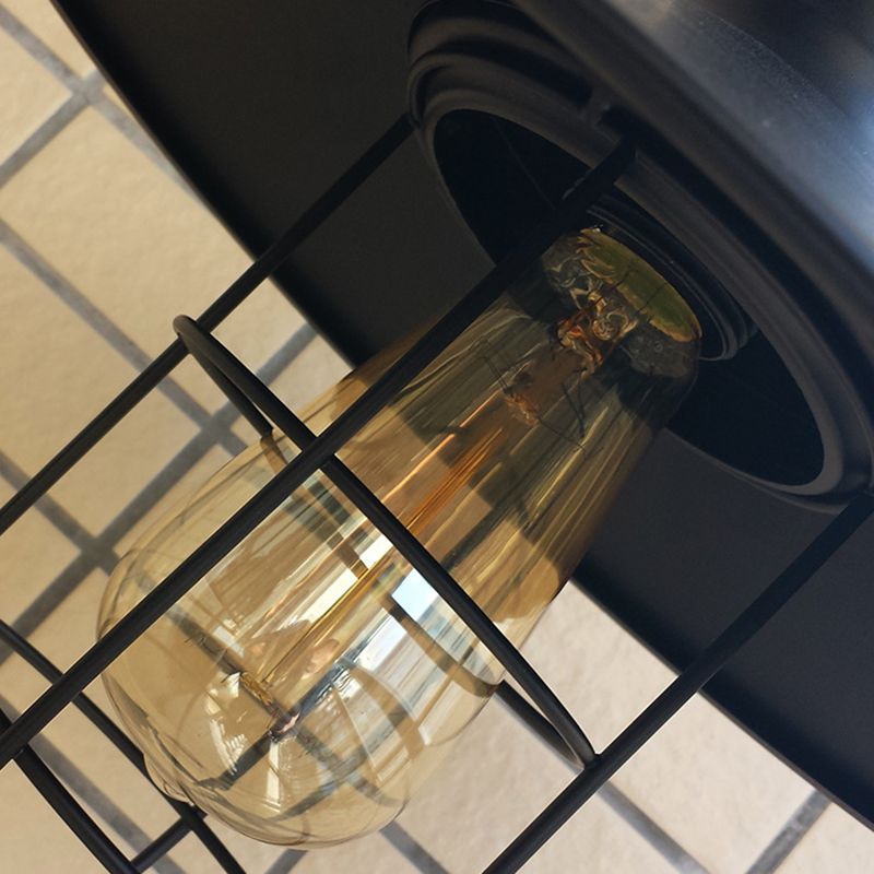 3 luci trasparente lampada montata a parete in vetro a parete industriale monte a parete per sala e foyer