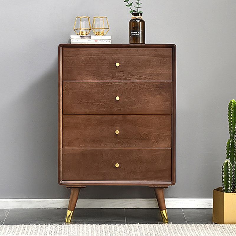 Solid Wood Accent Chest with Drawer Contemporary Side Cabinet,22.83 " L