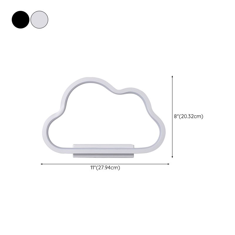 Children Wall Lamp LED Wall Mount Lamp with Silica Gel Shade for Kid's Room