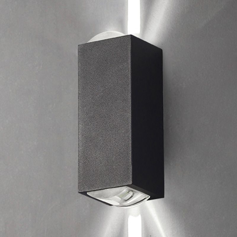 Metal Sconce Light Fixture Nordic Style LED Wall Light Sconce