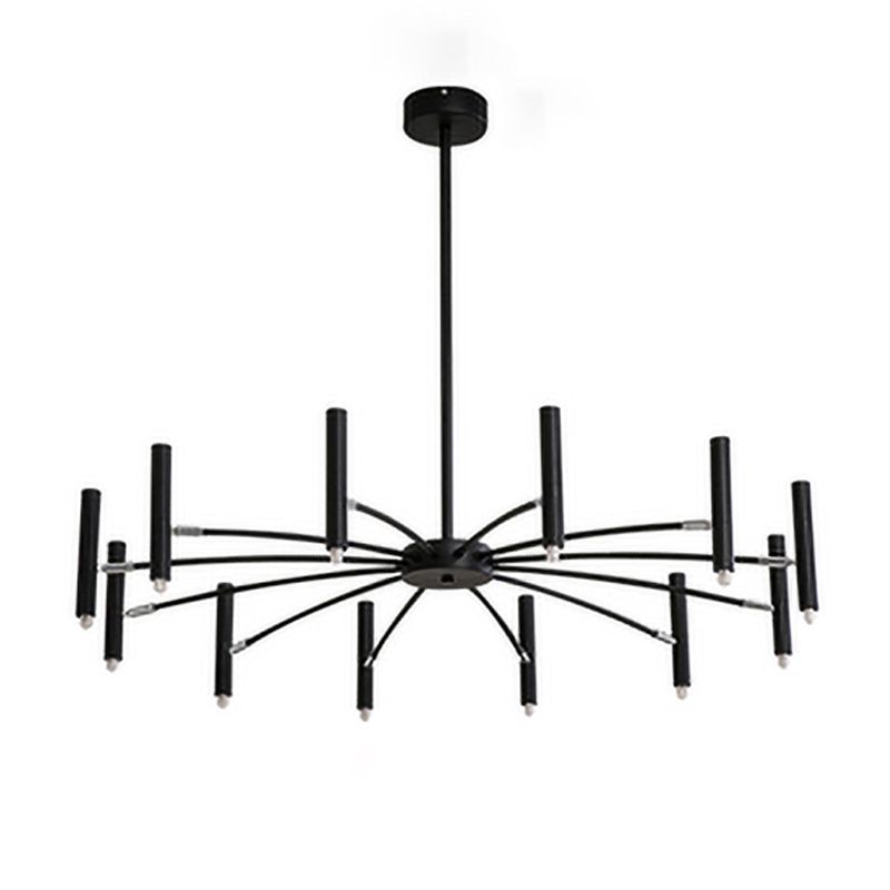 Simplicity Chandelier Light Fixture Sputnik Chandelier Pendant Light for Living Room